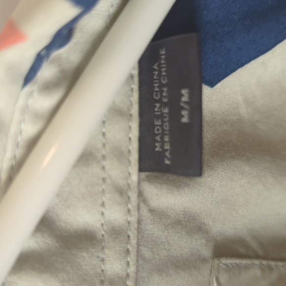 Armani Exchange short sleeve button down - Picture 3 of 5